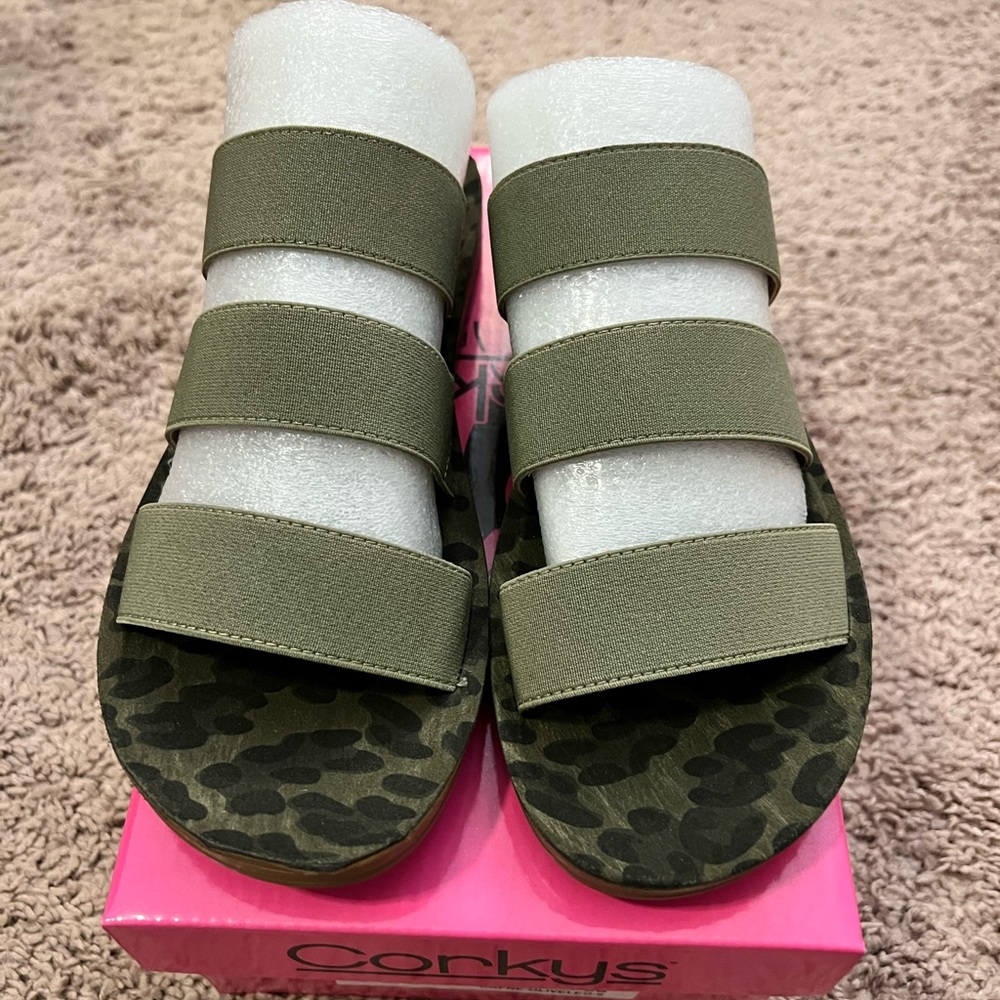 NWT Corky’s sandals